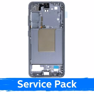 Vidurinis rėmas Samsung S921 S24 / Sapphire Blue / (Service Pack)