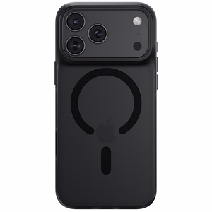 Juodas „Benks Magnetic Lucid Armor Pro“ kevlaro dėklas su metaliniu rėmeliu (C.K.PC.AP.BK.0073), skirtas iPhone 18 Pro Max / iPhone 17 Pro Max su „Camera Control“ mygtuku
