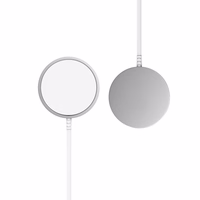 "Tech-Protect QI15W-A44" magnetinis belaidis įkroviklis su "MagSafe" - baltas