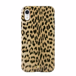 Puro Glam Leopard Leo 1 dėklas, skirtas iPhone XR