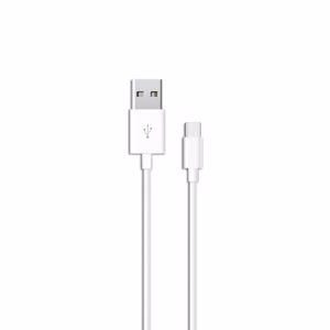 Savio USB – USB type C laidas 5A, 1m CL-126 baltas
