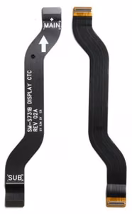 Lanksčioji jungtis Samsung S731 S25 FE pagrindinė (SUB CTC LCD) originali (service pack)