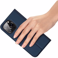 Dėklas Dux Ducis Skin Pro Apple iPhone 15 Pro tamsiai mėlynas