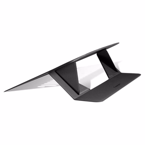 Spigen SlimFold LD201-S6 nešiojamojo kompiuterio stovas, pilkas