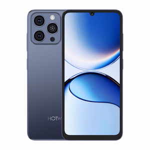 HOTWAV A16 Pro Max išmanusis telefonas (juodas)