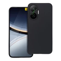 Matinis dėklas telefonui XIAOMI POCO F7 5G / TURBO 4 PRO 5G juodas