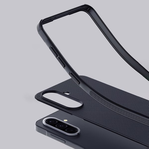 Nillkin Super Frosted Shield Pro dėklas telefonui Samsung Galaxy A36 5G - juodas