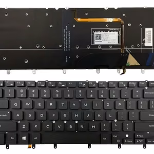 Klaviatūra DELL Inspiron 13: 7000, 7352, 7353, 7359, 7347, 7348