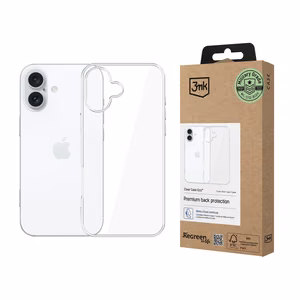 3mk Clear Case Eco для Apple iPhone 16 Plus - прозрачный