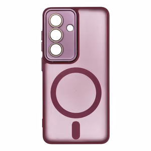 VARIETE MAG COVER Dėklas telefonui, suderinamas su MagSafe, skirtas SAMSUNG S26 Pro violetinis