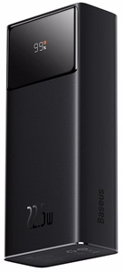 BASEUS ENERFILL FP41 30000 mAh 22.5 W power bank with Baseus Simple USB-A cable 30 cm