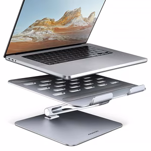 NEŠIOJAMOJO KOMPIUTERIO PRIEDAS STOVAS 10-16"/ALIUMINIO HQ STND-LQ AXAGON