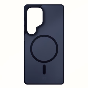 Чехол 3mk Smoke MagCase для Samsung Galaxy S25 Ultra - чёрный