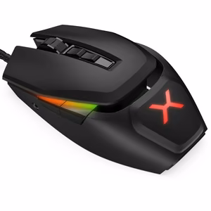 Krux Bot RGB laidinė modulinė žaidimų pelė