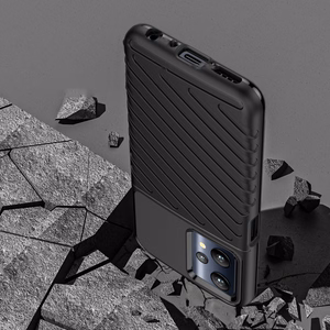 Dėklas telefonui (m) Thunder Case skirtas Realme 9 Pro - juodas (m)