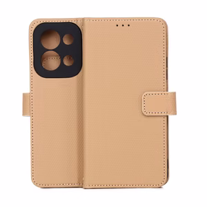 Smart Triangle Case for Xiaomi Redmi 15C 4G EU / 15C 5G EU (173.16 x 81.06 x 8.2 mm) Brown