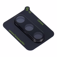 5D pilno klijavimo kameros apsauginis stiklas - Samsung Galaxy A54 / S23 FE juodas