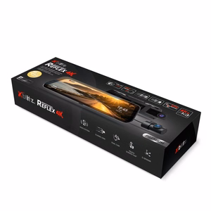 Xblitz Reflex 4K – премиальный видеорегистратор 4K HDR с задней камерой, Wi-Fi и GPS