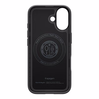 Spigen Thin Fit Magnetinis dėklas telefonui iPhone 17 - juodas