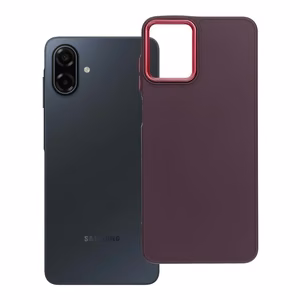 Чехол для Samsung A07 Frame фиолетовый