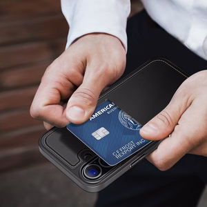 Dux Ducis Rafi II Mag dėklas telefonui su MagSafe iPhone 16 - juodas