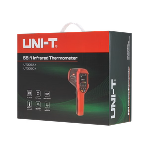 Temperatūros matuoklis Uni-T UT305A+