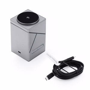Belaidis įkroviklis Forcell 3in1 (F-06) (MagSafe) (Phone; Pods; Watch) 15W