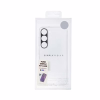 ROAR dėklas PURE SIMPLE FIT Samsung S24 / S25 skaidrus