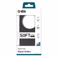 SBS Instinct dėklas "Xiaomi 15 Ultra" - Juodas