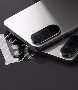Kameros apsauga RINGKE CAMERA FULL COVER 2-PACK GALAXY A37 / A57 5G juoda