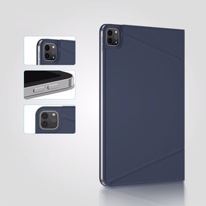 "AmazingThing Matte Pro Mag Folio" dėklas su stovu "iPad Air M3" 13" - Mėlynas