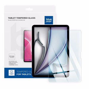Apsauginis stiklas mėlynas - APP iPad Air 11" (2024)