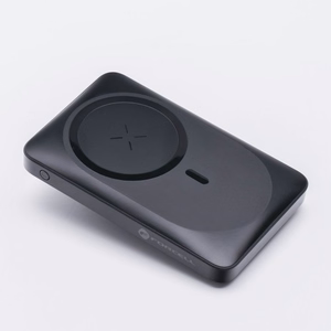 Išorinė baterija suderinama su MagSafe Forcell F-Energy MagStand F10K2 QC3.0 PD 5A 20W 10000 mAh juoda
