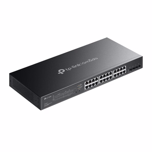 TP-Link Omada 28 priev. gigabitų išmanusis komutatorius su 16 priev. PoE+