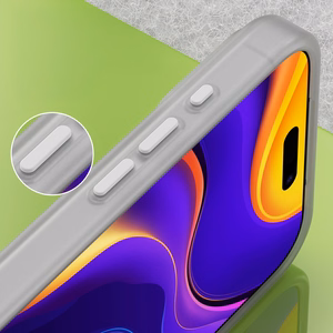 Dėklas Magnetic Abrasive (MagSafe) skirtas iPhone 17 Pro Max Matte White