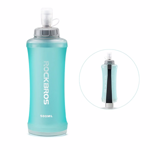 Rockbros 350017002 minkšta bėgimo gertuvė, 500 ml – šviesiai mėlyna
