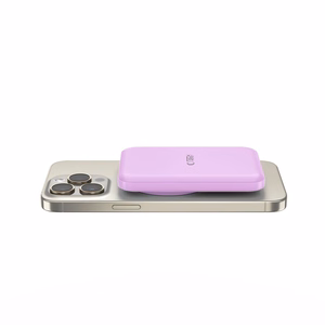 Tech-Protect LifeMag MagSafe PB10 5000mAh Išorinė baterija (f) - rožinė