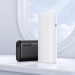 "Powerbank Hoco" 10000 mAh 2A J158A juoda
