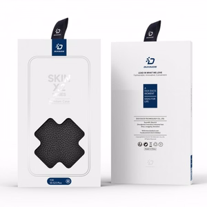 Dėklas Dux Ducis Skin X2 Samsung S916 S23 Plus 5G juodas