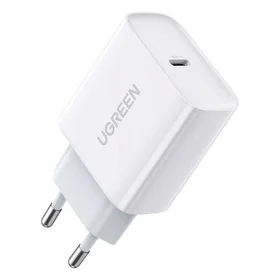 Įkroviklis Ugreen CD137 20W USB-C baltas