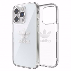Adidas OR Apsauginis iPhone 14 Pro 6.1 "Skaidrus Dėklas skaidrus 50230