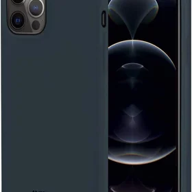 Dėklas Mercury Soft Jelly Case Samsung S721 S24 FE tamsiai mėlynas