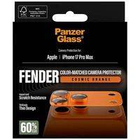 PanzerGlass Fender Camera Protector Tempered Glass Lens for iPhone 17 Pro Max - Orange