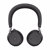 Jabra Evolve2 75 MS Stereo USB-A - belaidės ausinės, juodos spalvos