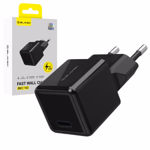Blavec Wall charger BC-10 - Type C - PD 25W 3A (TCBC10-CB253A) black