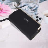 Megztas krepšys telefonui GCW18 juodas