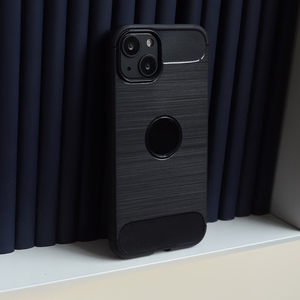 Simple juodas dėklas for Xiaomi Redmi Note 14 5G (Global)