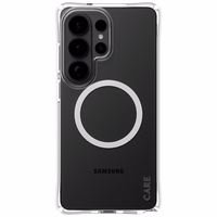 CARE by PanzerGlass Samba Transparent Qi Case for Samsung Galaxy S26 Ultra - Transparent