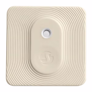 "Zigbee Shelly H&T ZB" temperatūros ir drėgmės jutiklis (kūno spalvos)