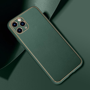 TEL PROTECT prabangus dėklas telefonui Xiaomi Redmi Note 11 Pro/Note 11 Pro 5G tamsiai žalias